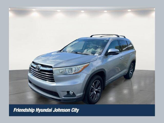 2016 Toyota Highlander XLE