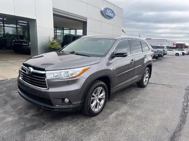 2015 Toyota Highlander XLE