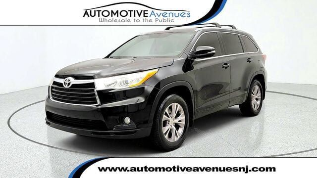 2014 Toyota Highlander XLE