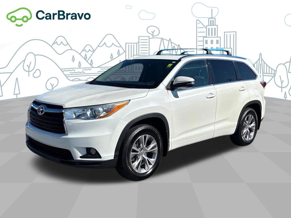 2014 Toyota Highlander XLE — photo 1 of 7