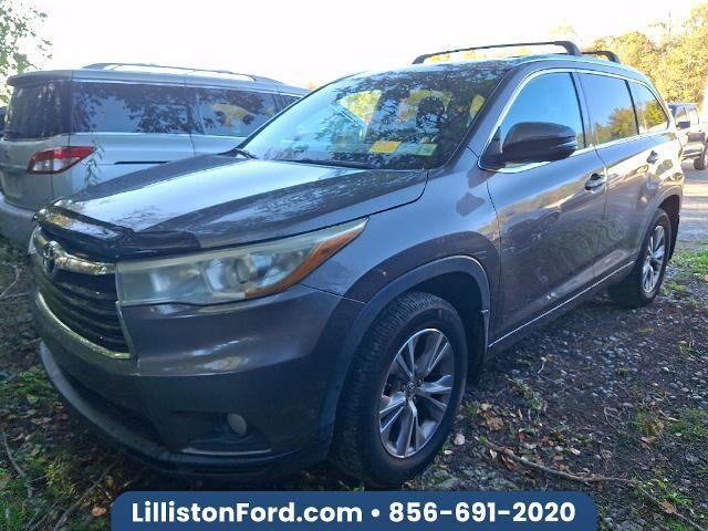 2015 Toyota Highlander XLE