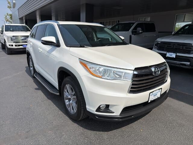 2014 Toyota Highlander XLE