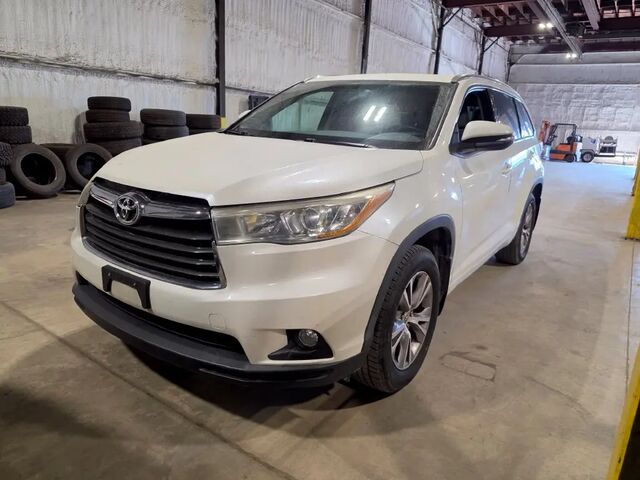 2015 Toyota Highlander XLE