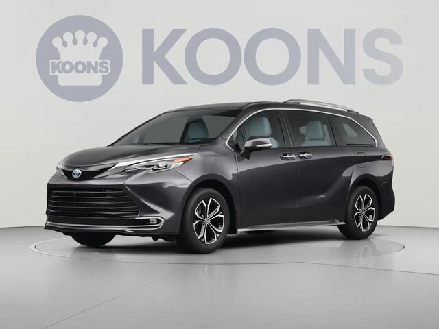 2025 Toyota Sienna XLE 8-Passenger