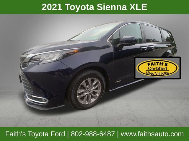 2021 Toyota Sienna XLE 7-Passenger