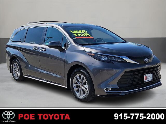 2024 Toyota Sienna XLE 7-Passenger