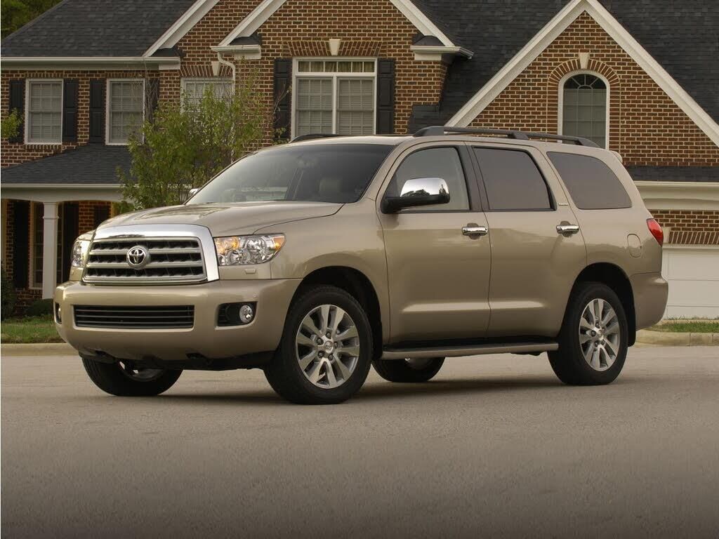 2016 Toyota Sequoia Limited — photo 1 of 25