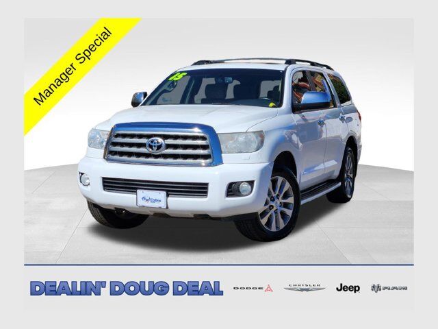 2015 Toyota Sequoia Limited