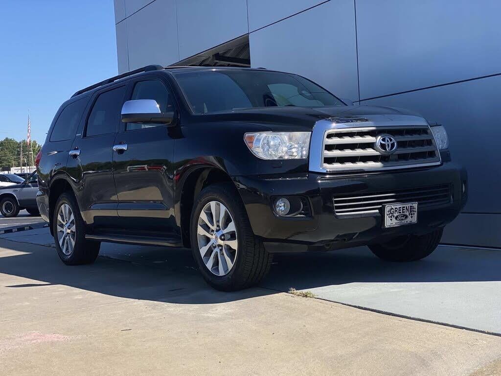 2016 Toyota Sequoia Limited — photo 1 of 1
