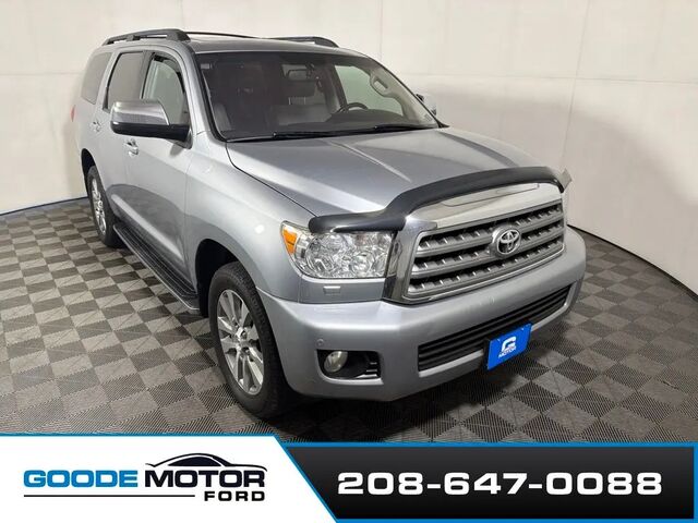 2014 Toyota Sequoia Limited