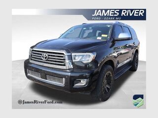 2020 Toyota Sequoia Limited
