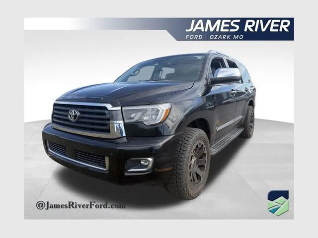 2020 Toyota Sequoia Limited