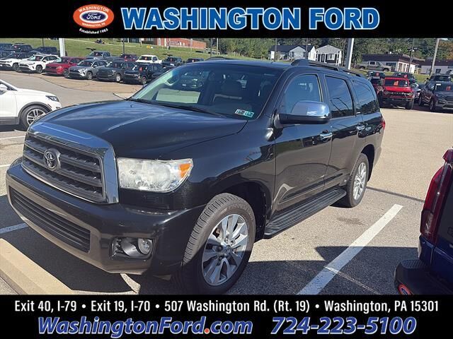 2016 Toyota Sequoia Limited — photo 1 of 3