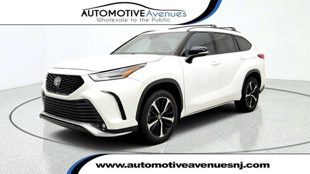 2021 Toyota Highlander XSE
