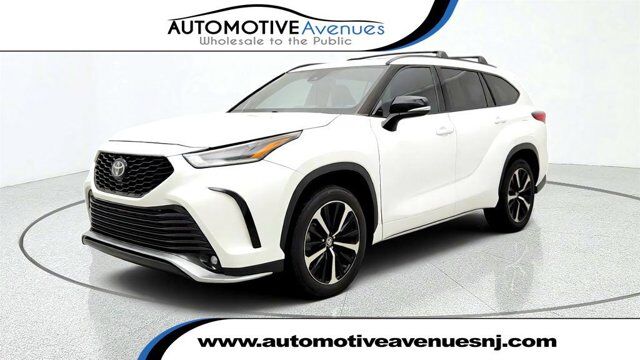 2021 Toyota Highlander XSE