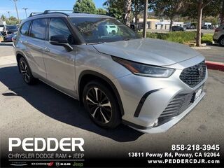 2021 Toyota Highlander XSE