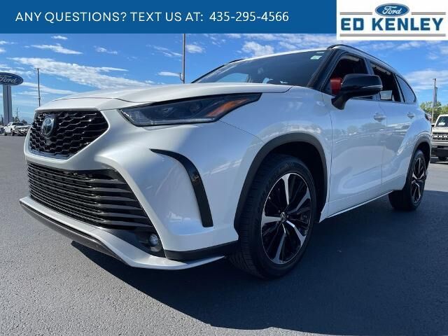2021 Toyota Highlander XSE