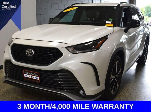 2021 Toyota Highlander XSE