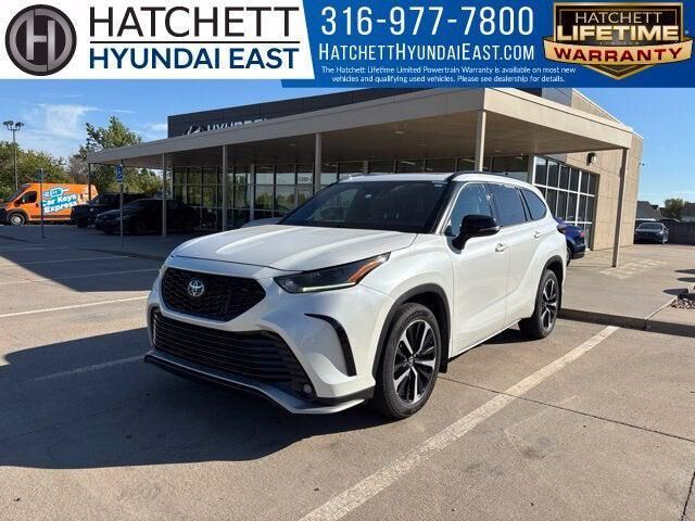 2021 Toyota Highlander XSE