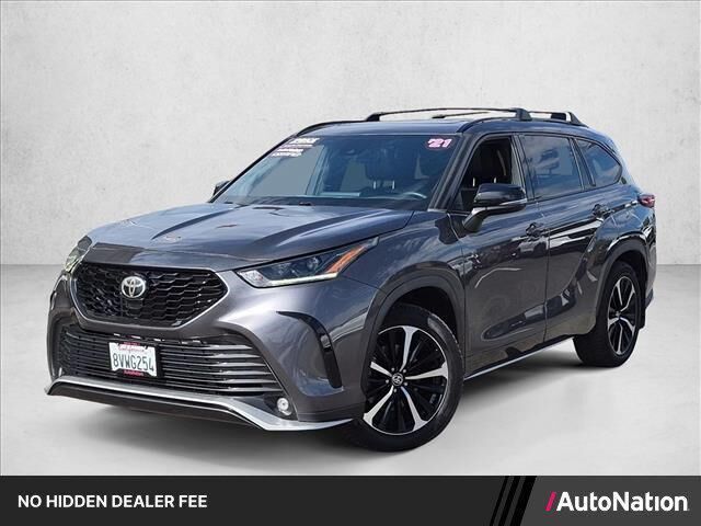 2021 Toyota Highlander XSE