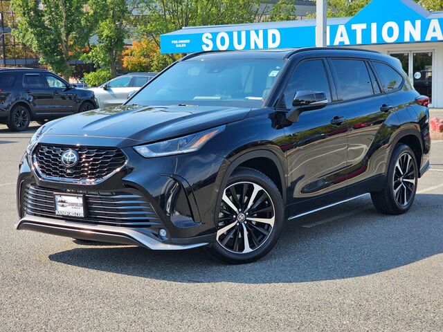 2022 Toyota Highlander XSE