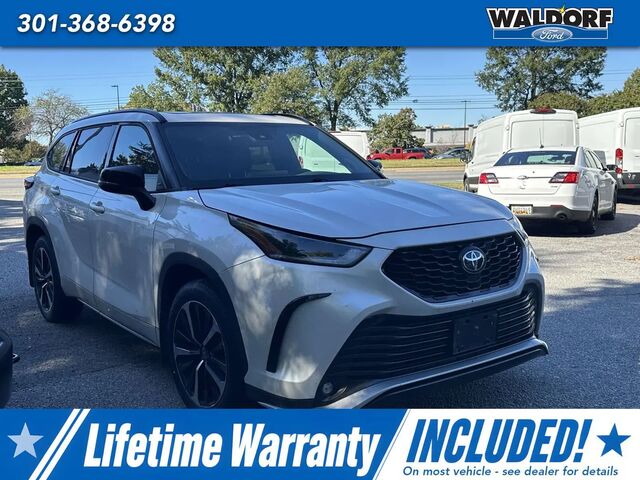 2021 Toyota Highlander XSE
