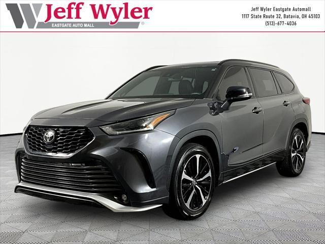2021 Toyota Highlander XSE