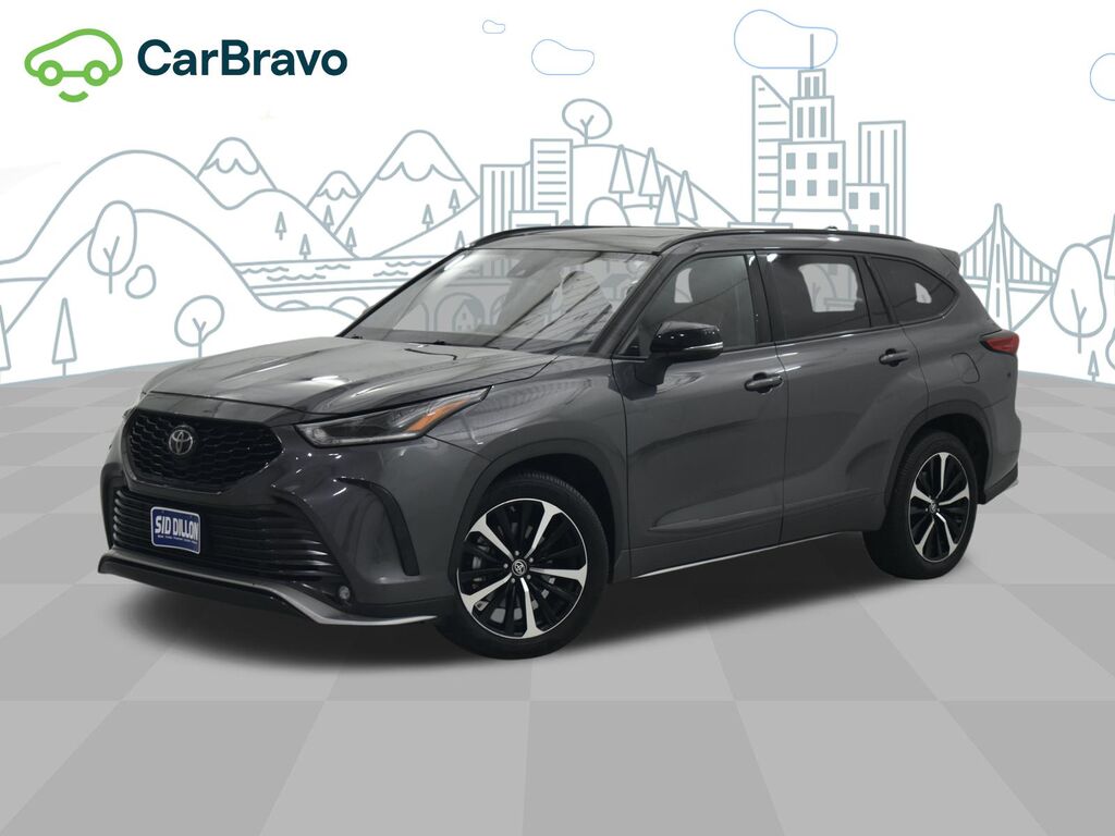 2021 Toyota Highlander XSE — photo 1 of 6