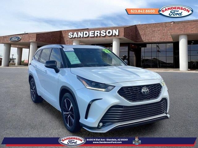 2022 Toyota Highlander XSE