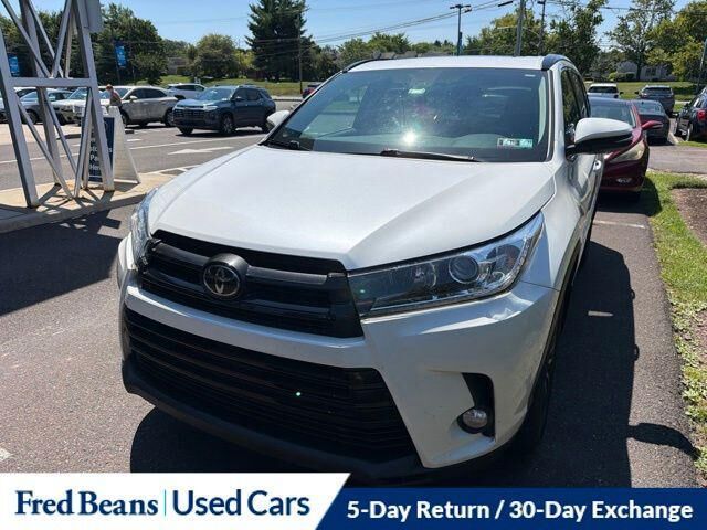 2017 Toyota Highlander SE