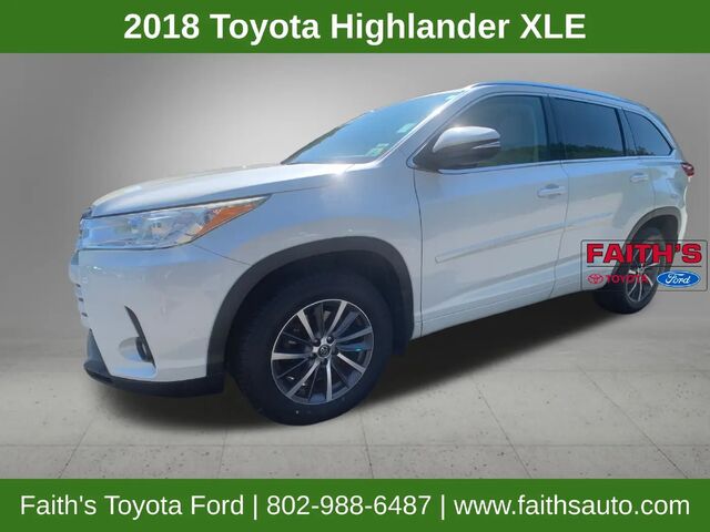 2018 Toyota Highlander XLE