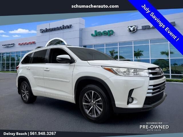 2018 Toyota Highlander XLE