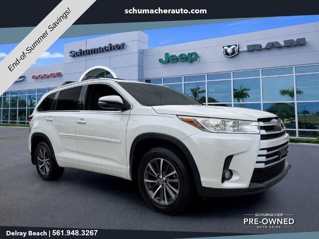 2018 Toyota Highlander XLE