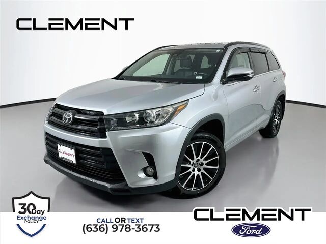 2017 Toyota Highlander SE