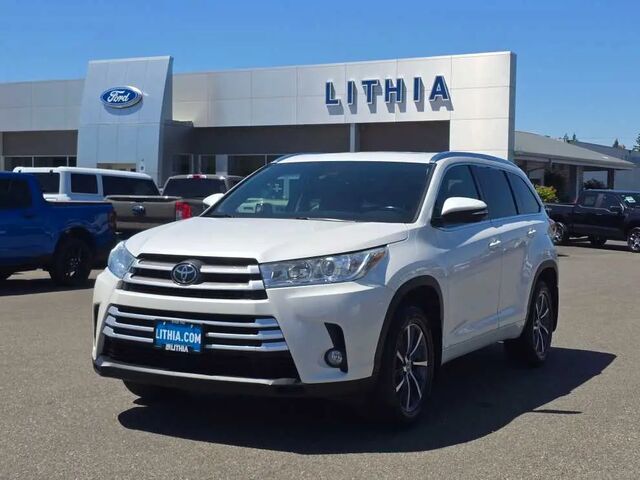 2018 Toyota Highlander XLE