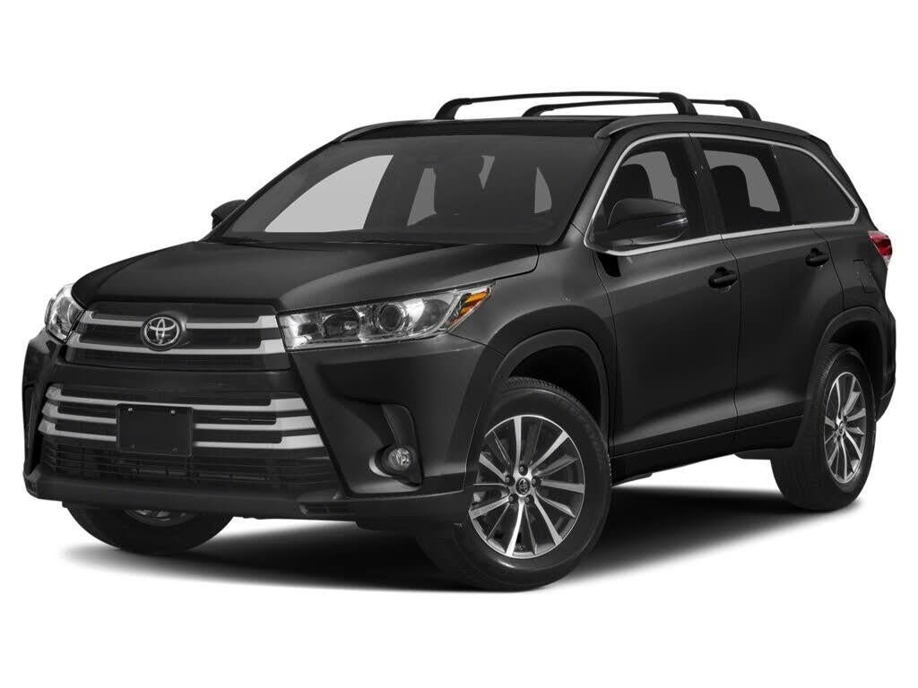 2019 Toyota Highlander XLE — photo 1 of 1