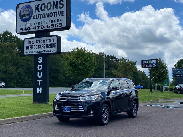 2019 Toyota Highlander XLE V6