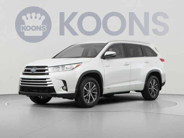 2017 Toyota Highlander XLE
