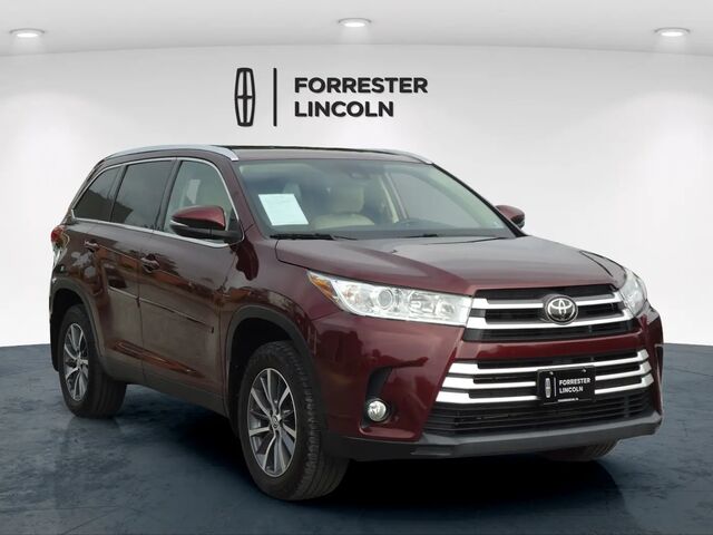 2019 Toyota Highlander XLE