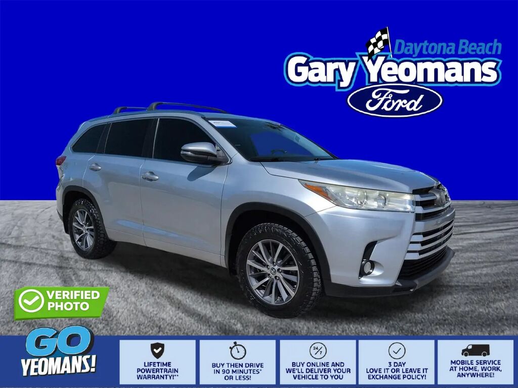 2018 Toyota Highlander XLE — photo 1 of 13