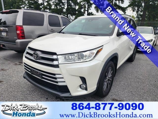 2019 Toyota Highlander XLE