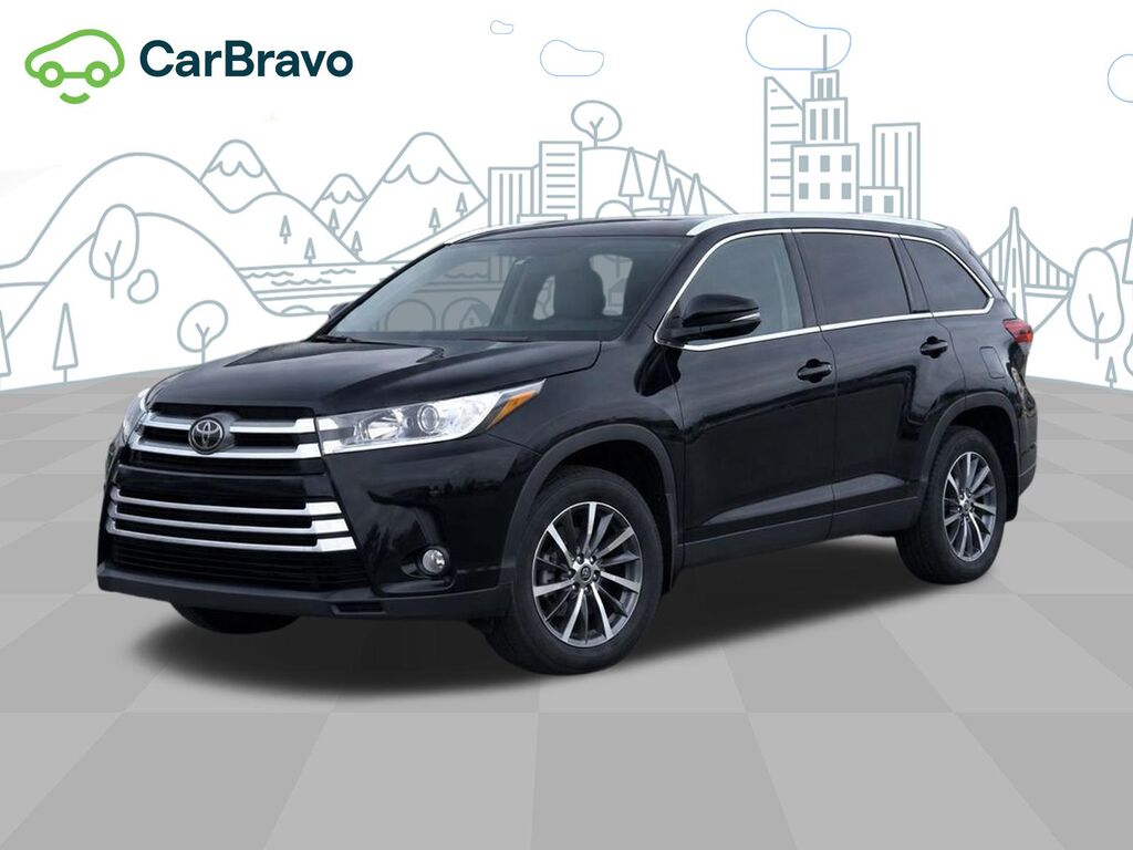 2019 Toyota Highlander XLE — photo 1 of 6