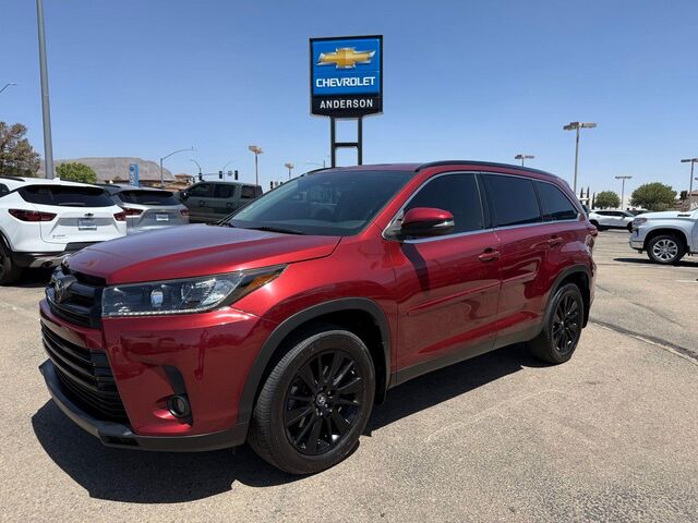 2019 Toyota Highlander SE