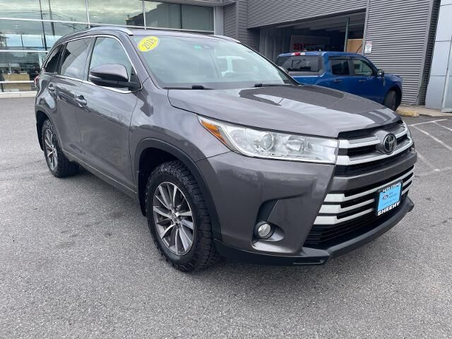 2018 Toyota Highlander XLE