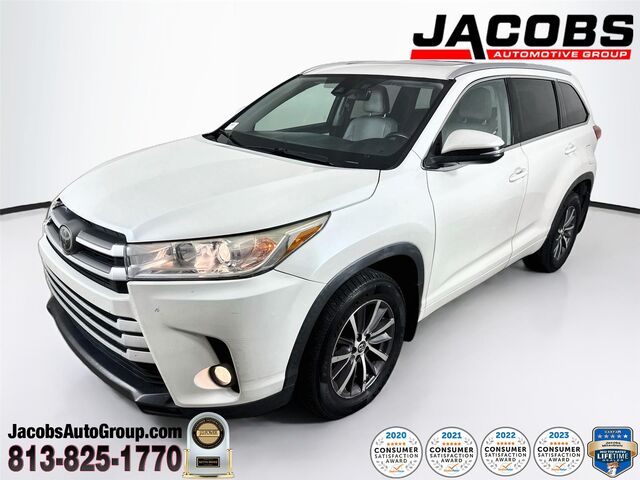 2017 Toyota Highlander XLE