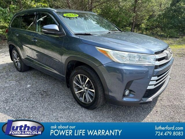 2018 Toyota Highlander XLE