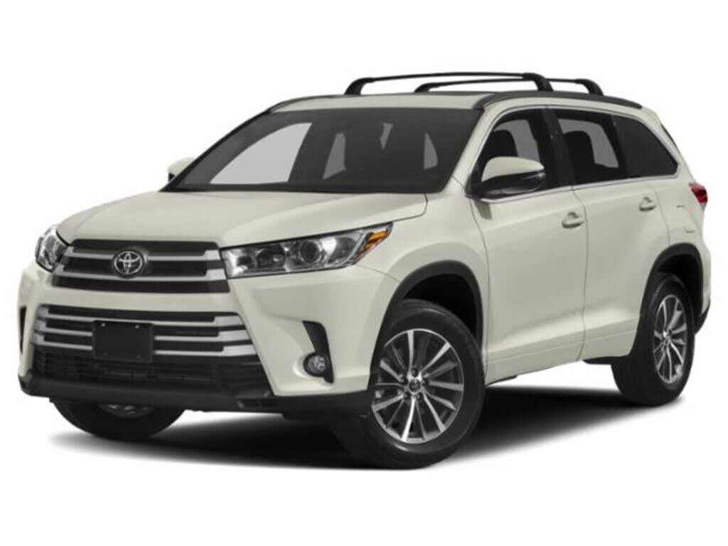 2018 Toyota Highlander XLE — photo 1 of 1