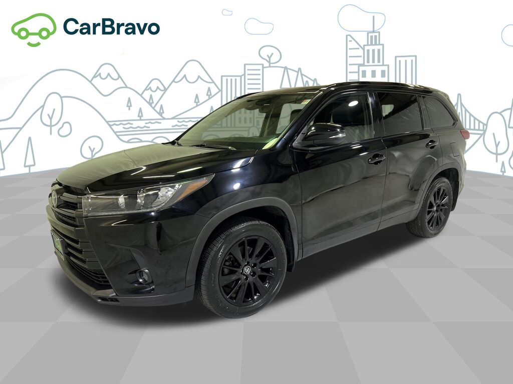 2019 Toyota Highlander SE — photo 1 of 6