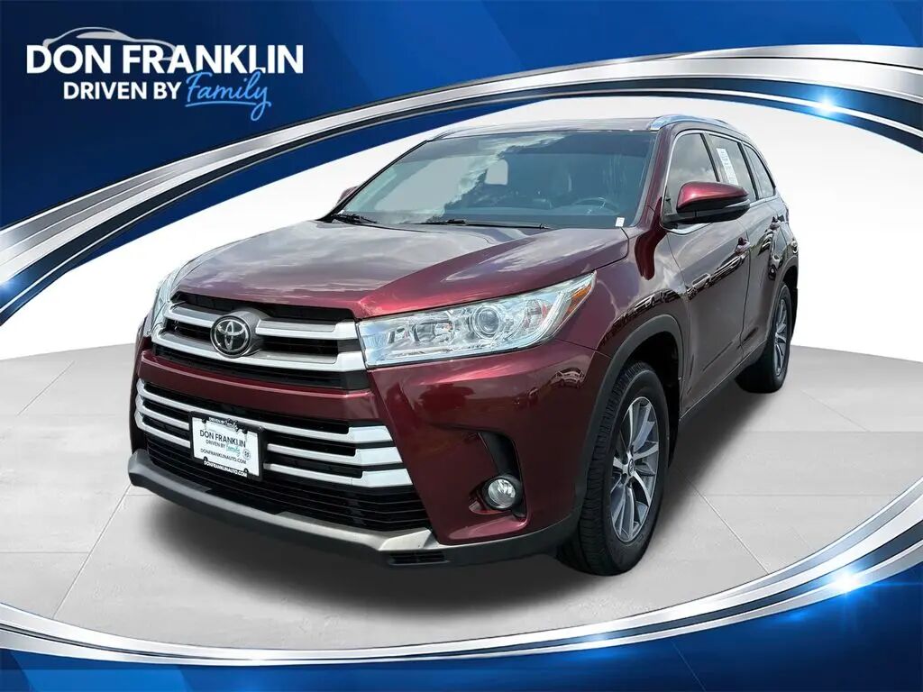 2019 Toyota Highlander XLE — photo 1 of 5
