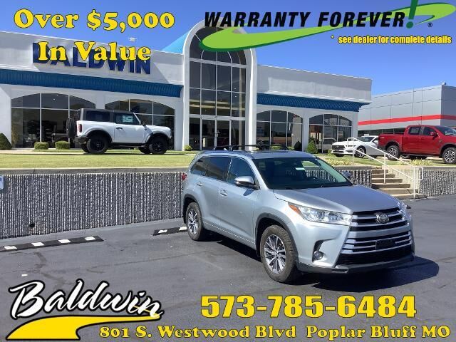 2017 Toyota Highlander XLE